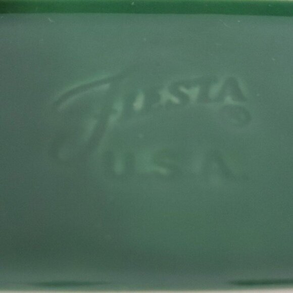 Fiestaware Fiesta CERAMIC Loaf Pan Baking Bakeware Bake Baker Dish Jade Green - Picture 14 of 16